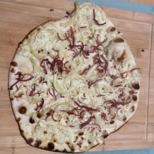 Pizza Flammkuchen