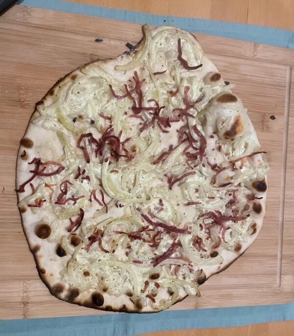 Pizza Flammkuchen
