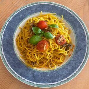 Spaghetti Aglio Olio al Cipperia