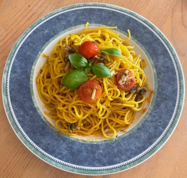 Spaghetti Aglio Olio al Cipperia