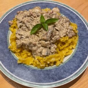 Tagliatelle Funghi