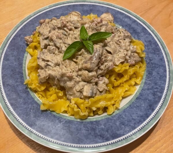 Tagliatelle Funghi