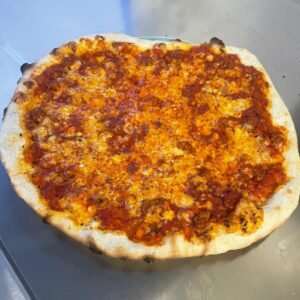 Pizza Bolognese